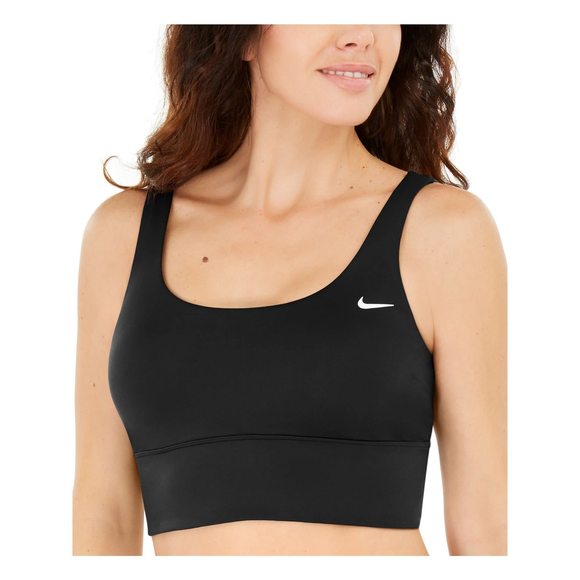 Nike Other - Nike Womens Midini Bikini Swim Top Separates Black XS
